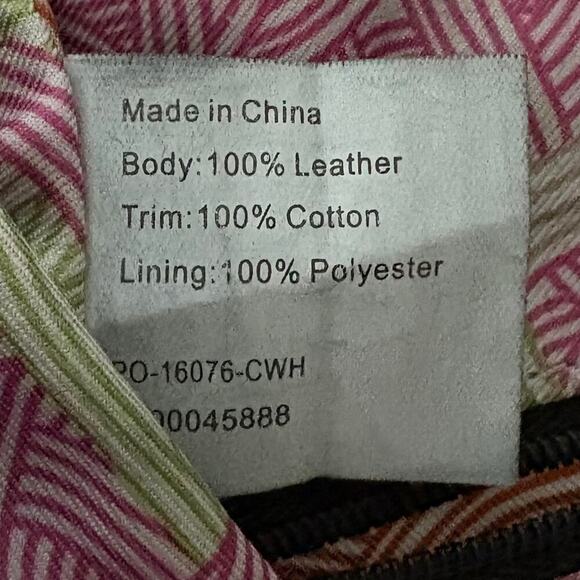 THE SAK Leather Crossbody Blk Androgynous Dark Witchy Retro Grunge Goth Biker - Picture 7 of 8